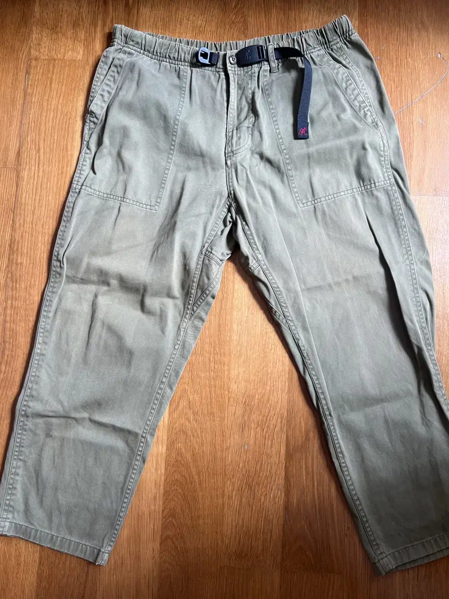 Vintage Grammich loose tapered pants khaki size M for sale