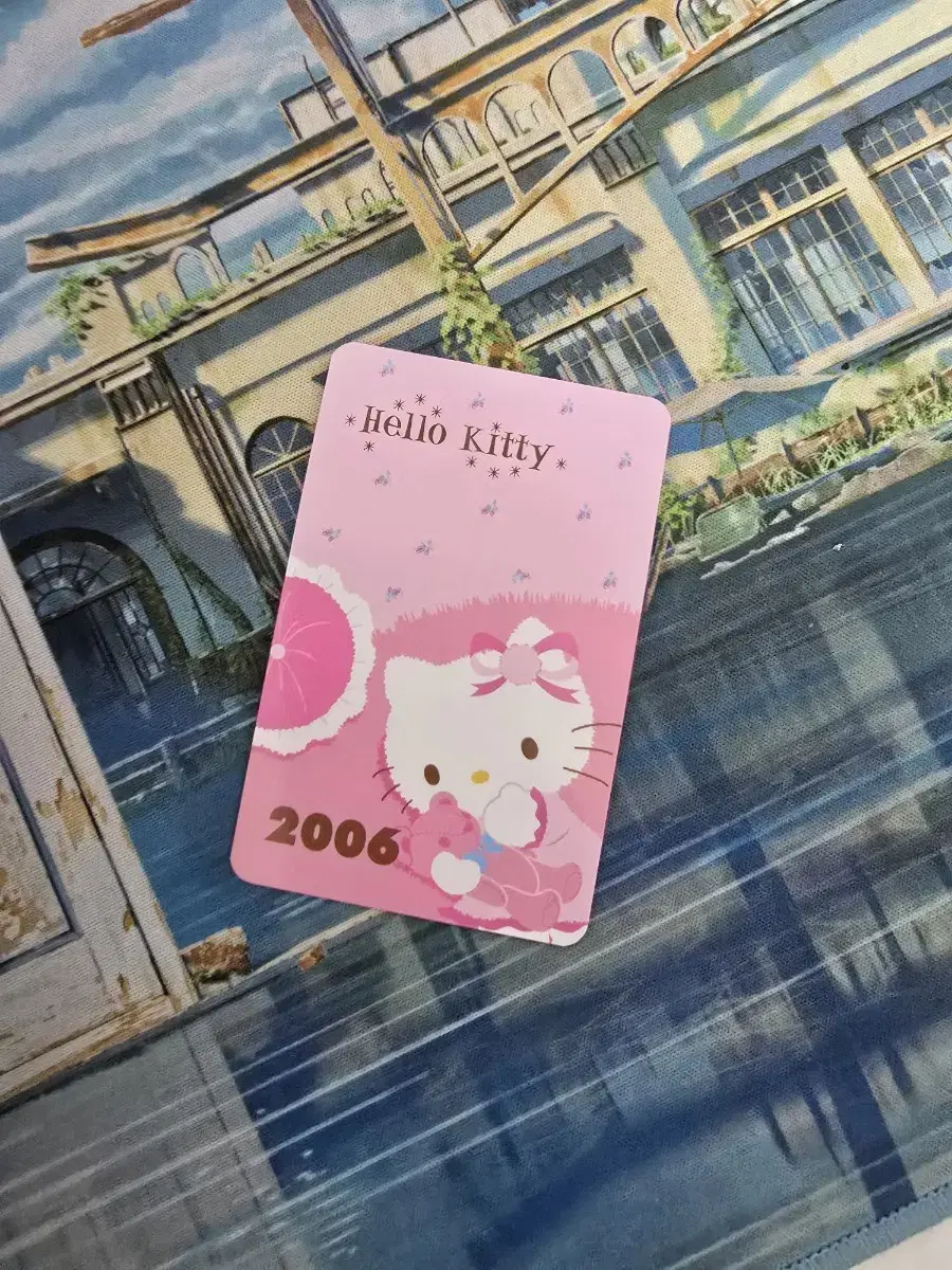 Hello Kitty 50th Anniversary Special Exhibition Early Access Photo Card 2006