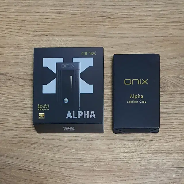 오닉스 알파 Onix Alpha (DAC) 팝니다