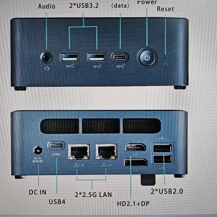 AMD 7840HS 미니PC 32GB , 500GB