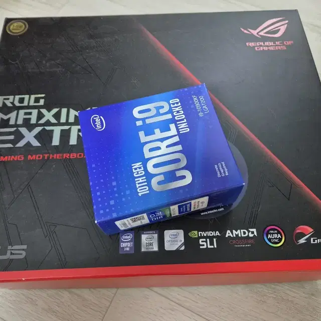 10900kf, asus z490 extreme, 류진2 360