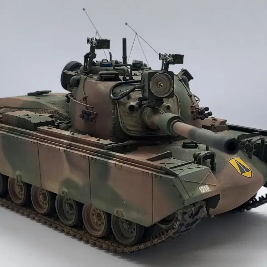 1/35 M-48A5K 프라모델 완성품