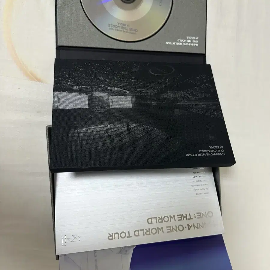 워너원 월드투어 DVD