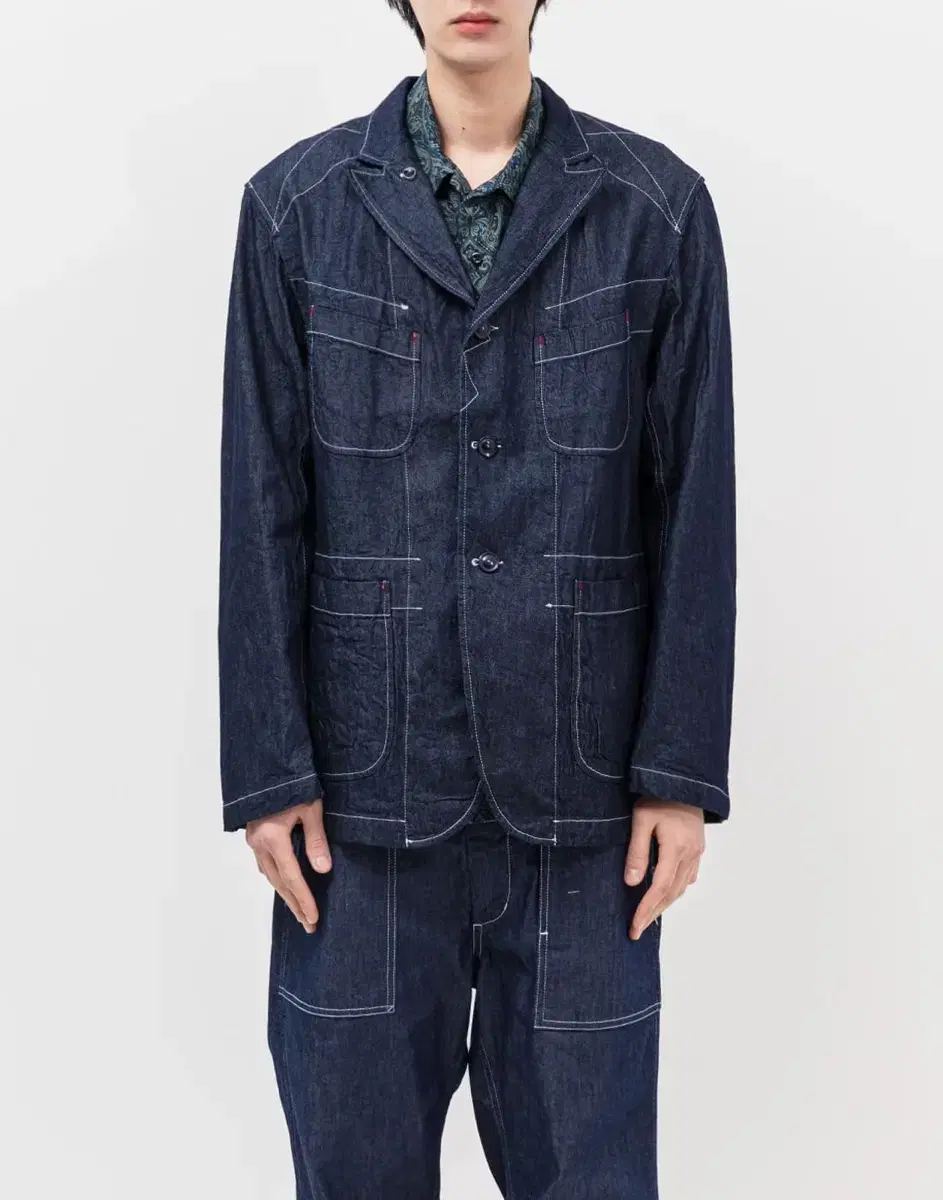 Engineeredgarments Bedford Condenim 8oz Jacket