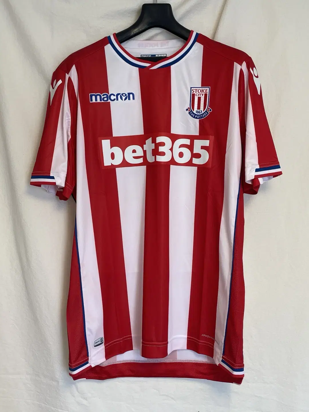 2017-2018 Stoke City Home Kit