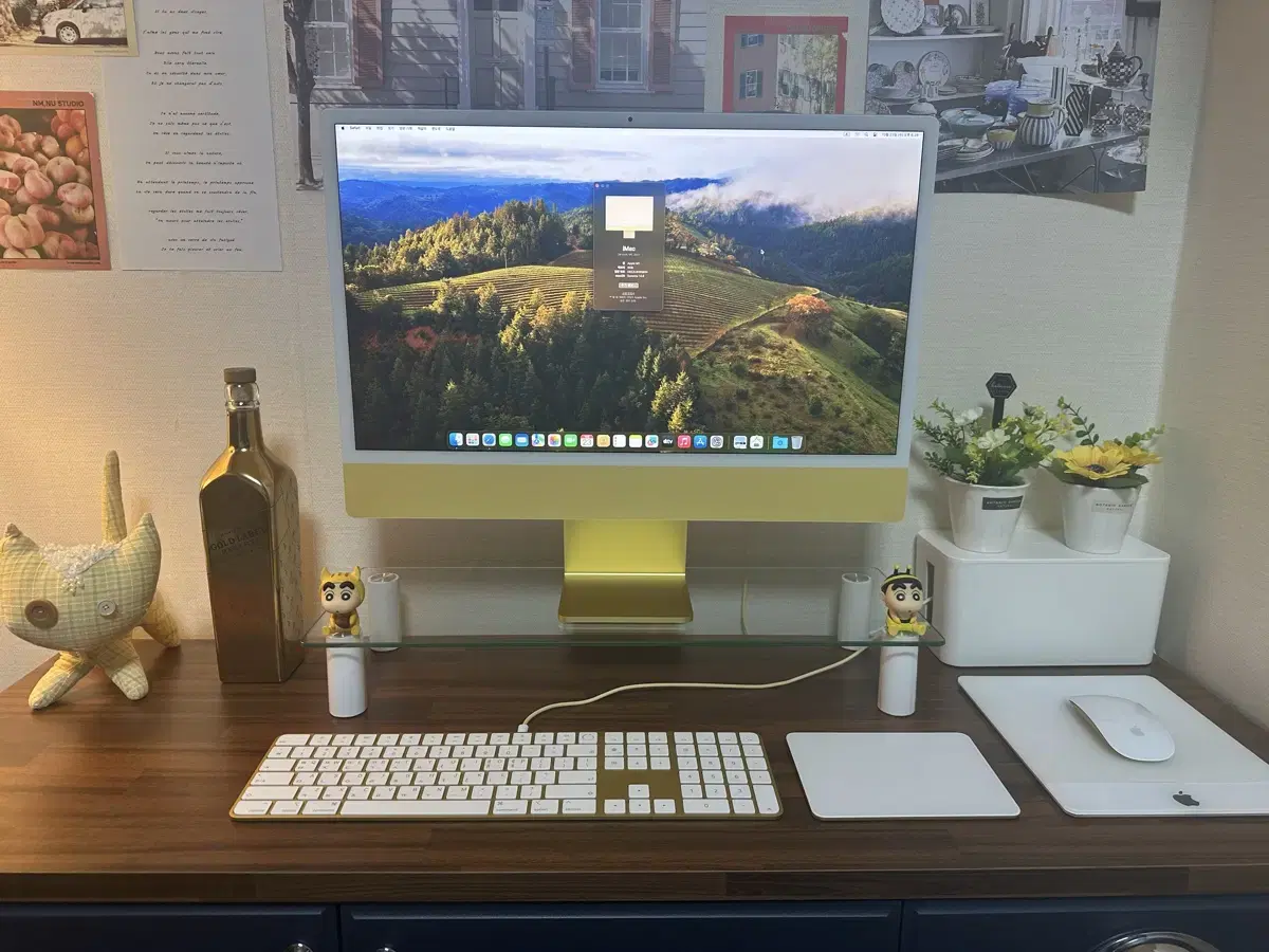 애플 imac 아이맥24인치 m1 고급형