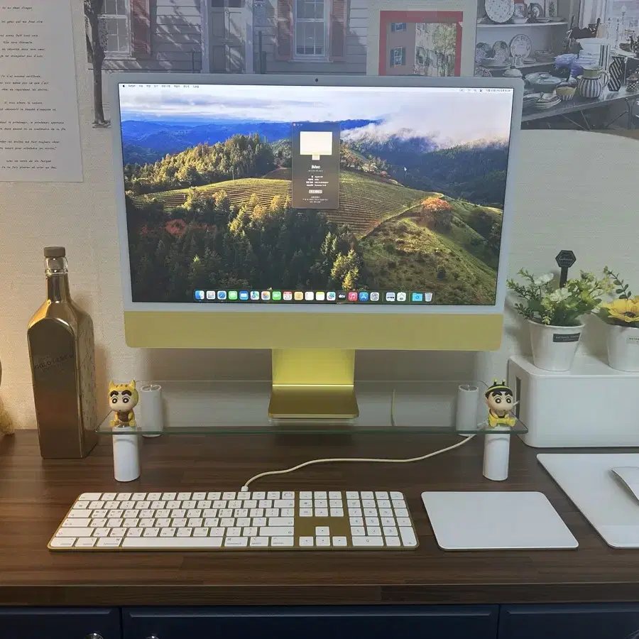 애플 imac 아이맥24인치 m1 고급형