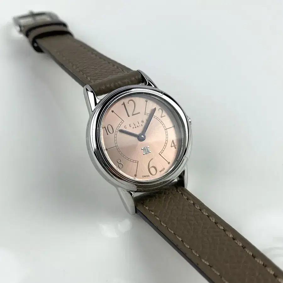 CELINE soft salmon watch