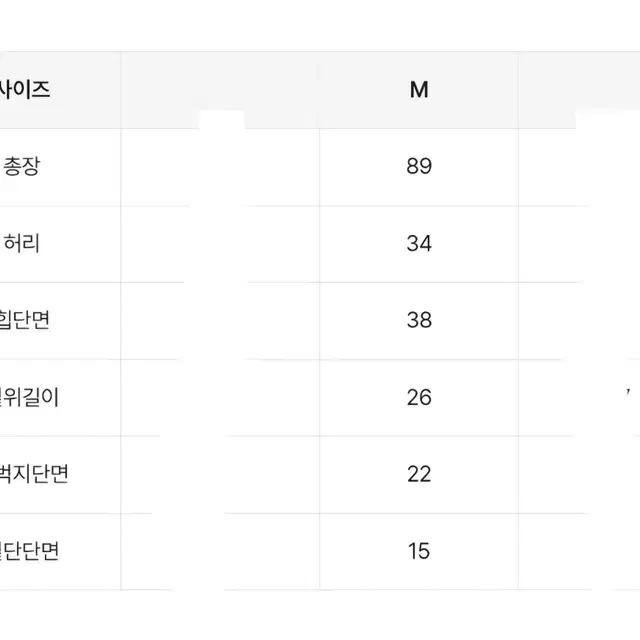 에이블리 부기샵 하이웨스트 흑청 슬림 일자 데님팬츠 흑청 M