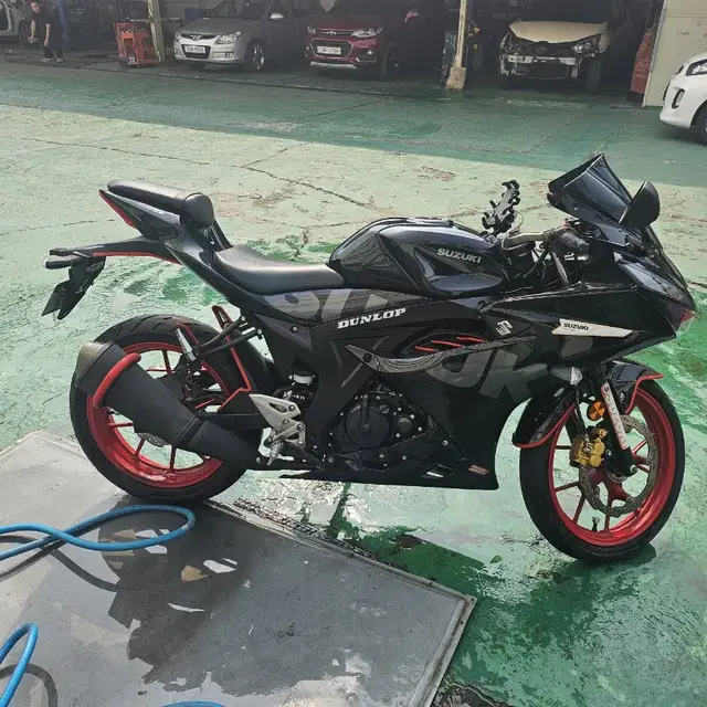 스즈키 gsx-r125 ABS 21년식 검빨