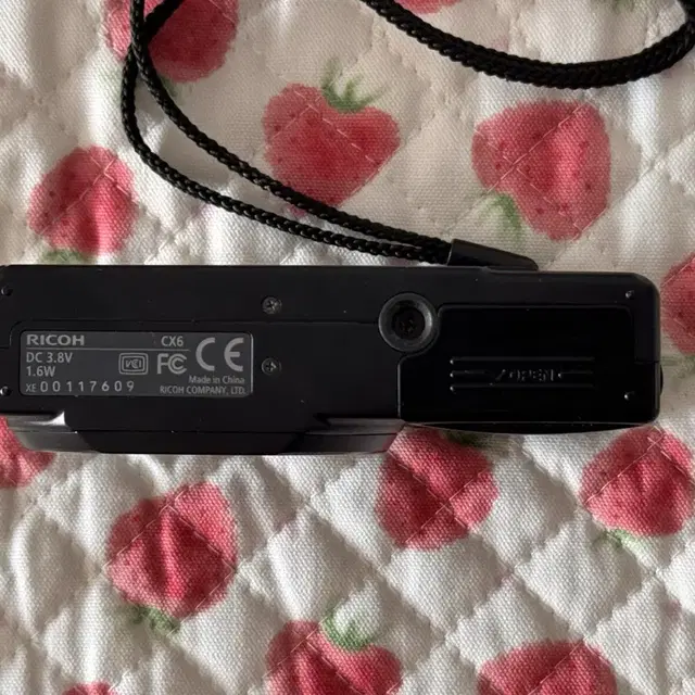 (작례o,무료배송) 리코 Ricoh cx6 빈티지 디지털 카메라 디카