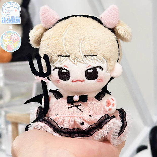 (당일발송) 10cm 인형옷 천사와 악마