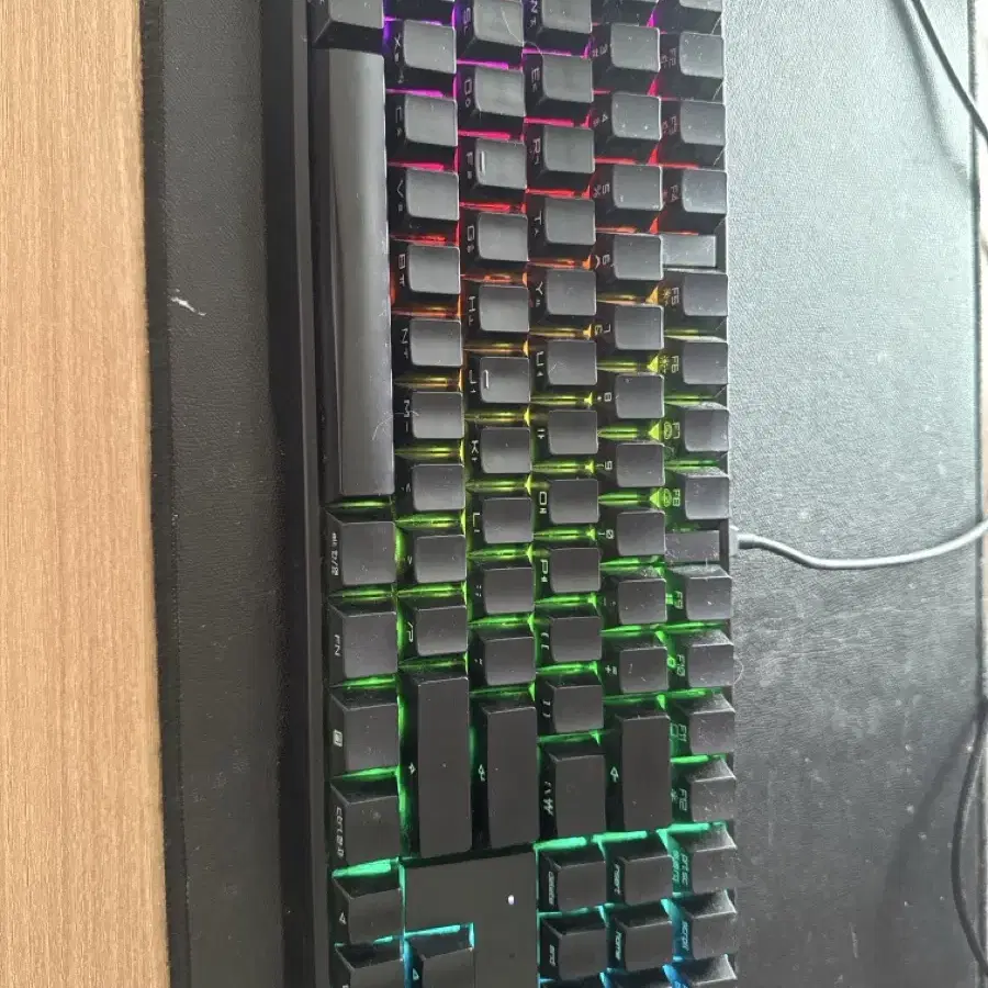 체리 mx3.0 키보드 rgb 갈축