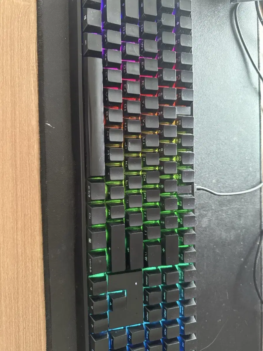 체리 mx3.0 키보드 rgb 갈축