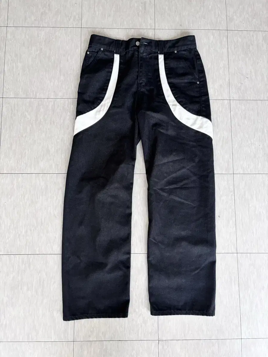 ADD Wide Denim On The Street Black