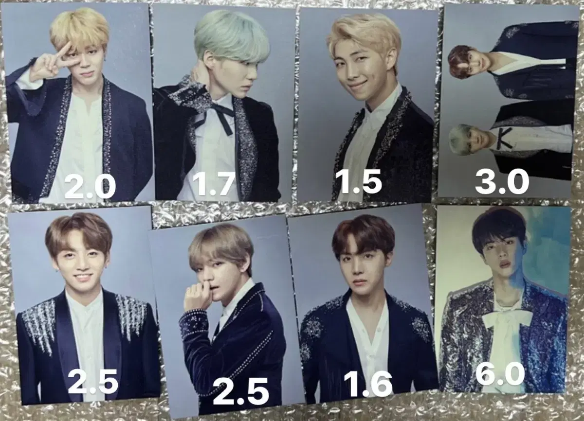 Wings Final Concert photocard WTS