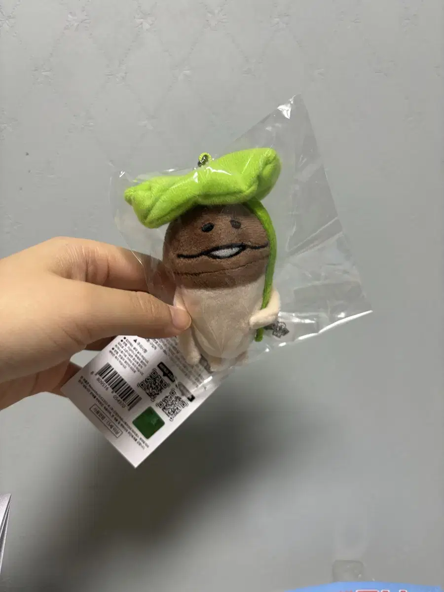 Lotus leaf nameko doll nameko type nameko pops up