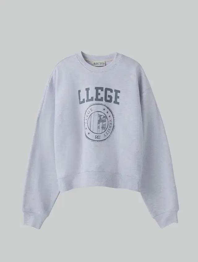 렉토 MENS LLEGE LOGO SWEATSHIRT