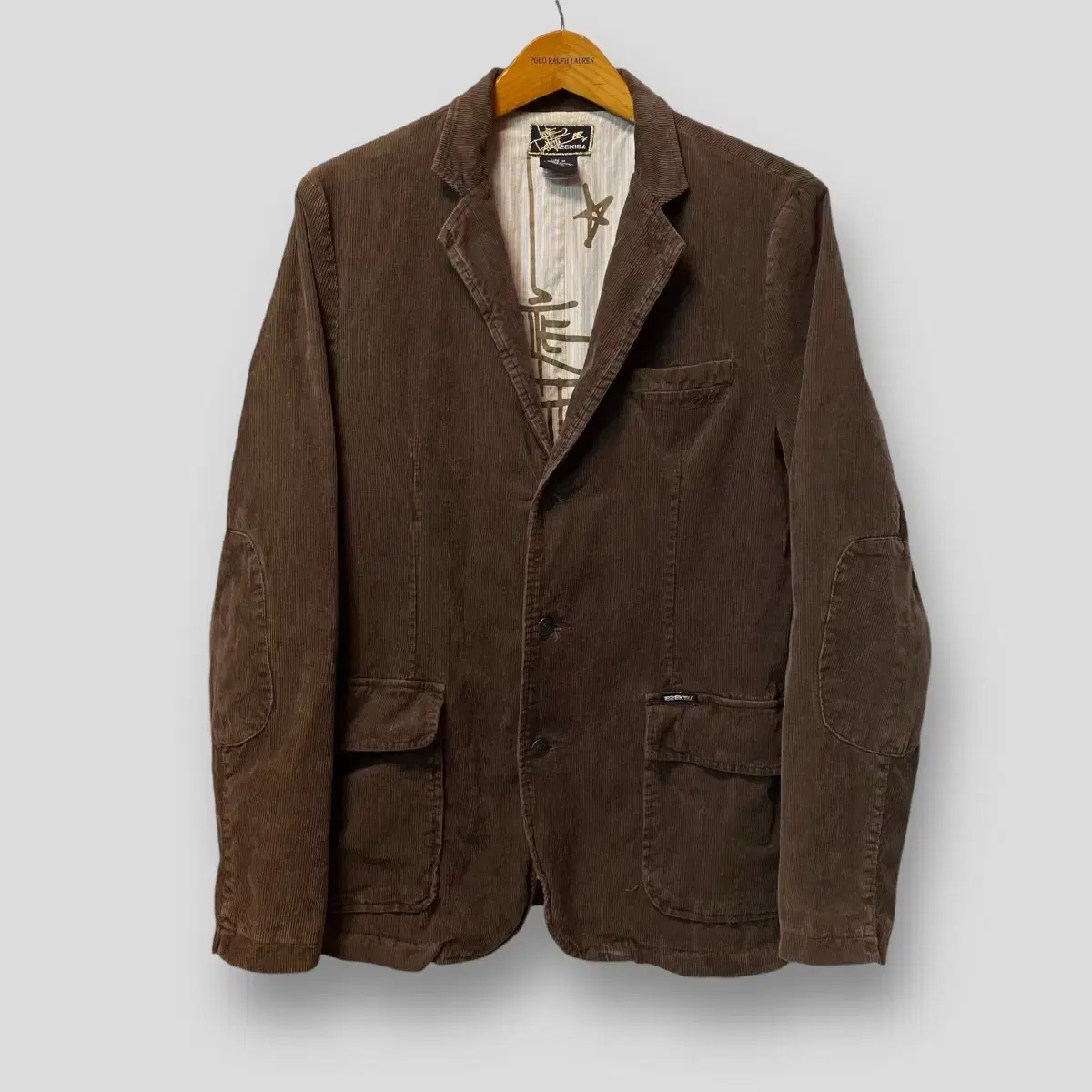 (M)EZEKIEL Ezekiel corduroy blazer jacket