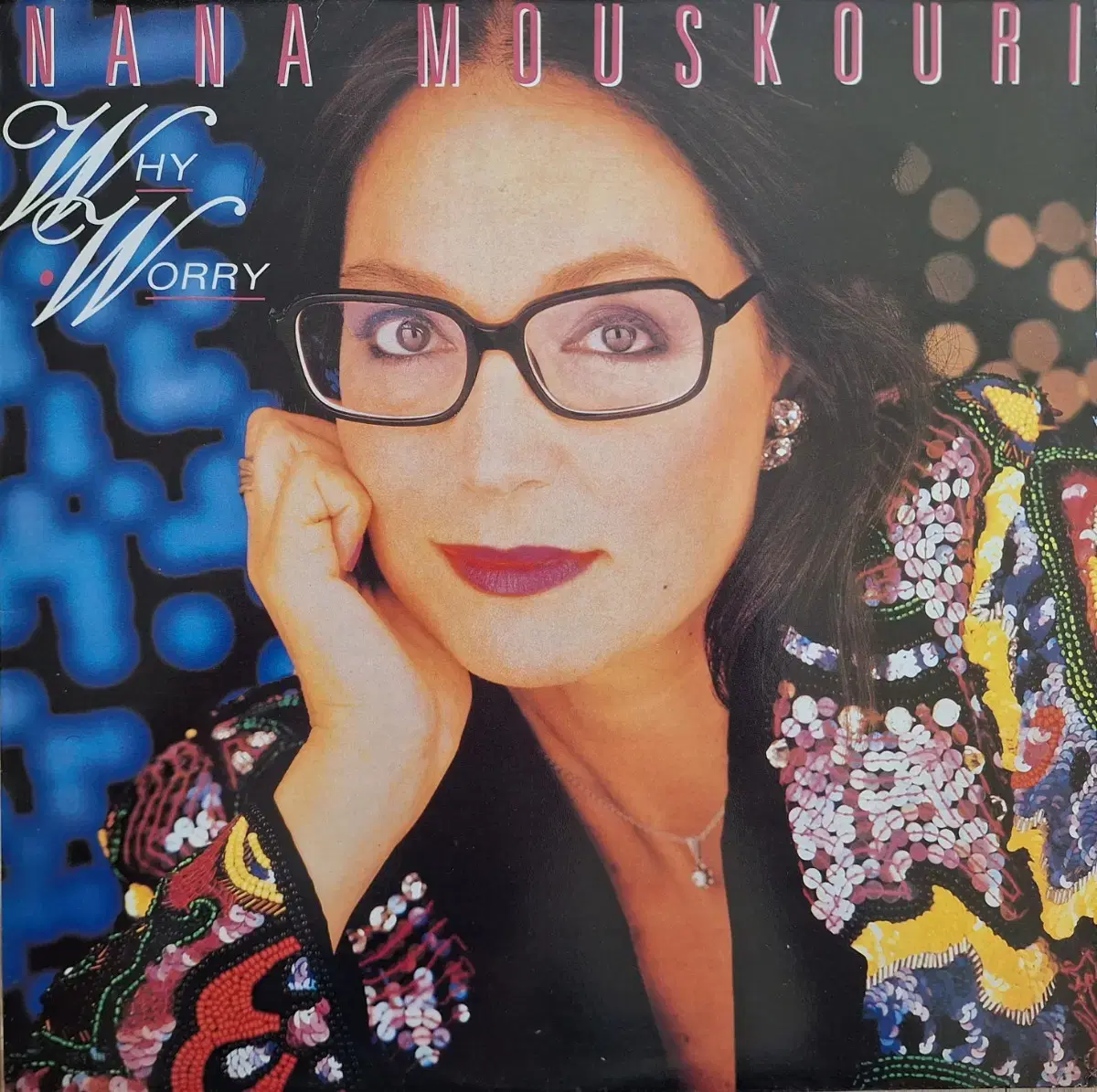 국내라이센스반/Nana Mouskouri - Why Worry LP