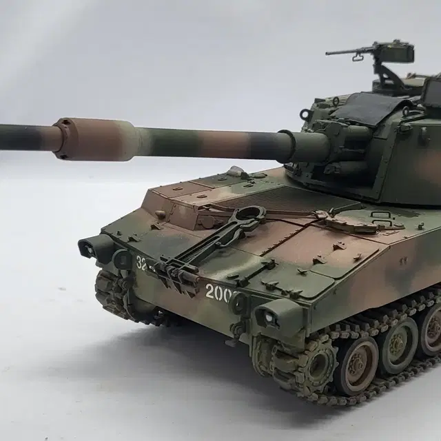 1/35 K-55 자주포 프라모델 완성품