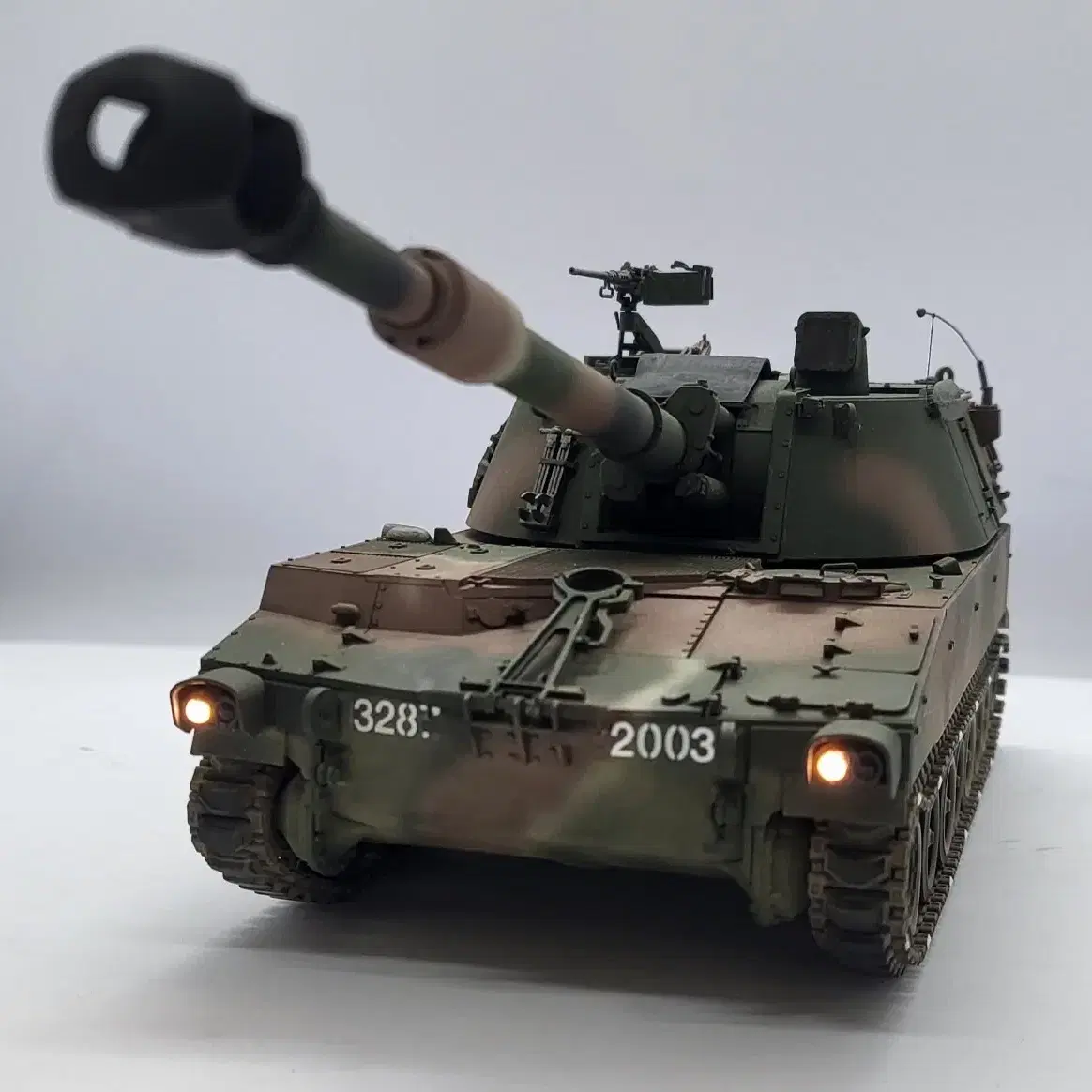 1/35 K-55 자주포 프라모델 완성품