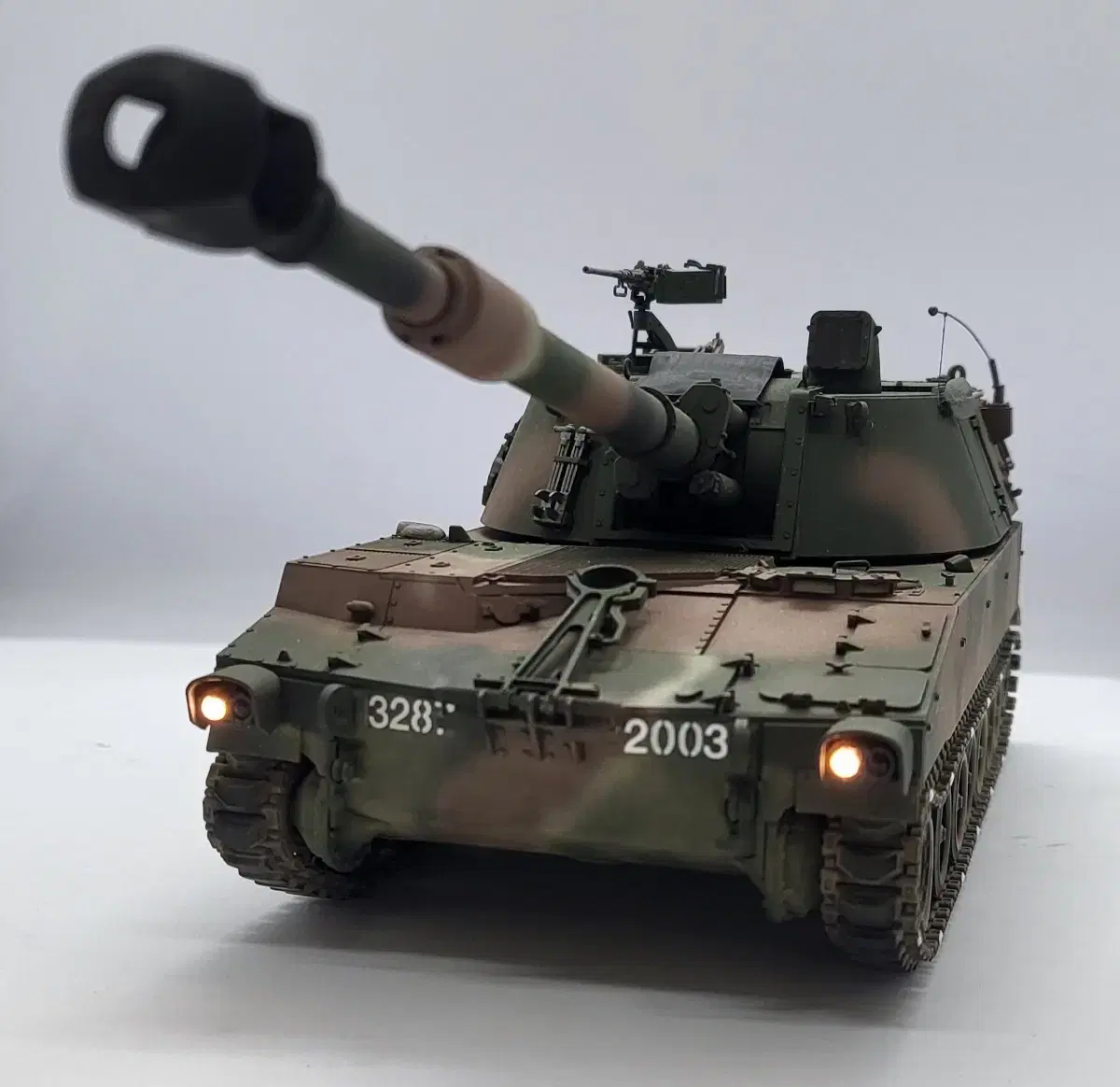 1/35 K-55 자주포 프라모델 완성품