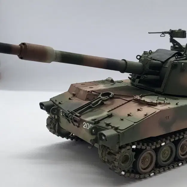 1/35 K-55 자주포 프라모델 완성품