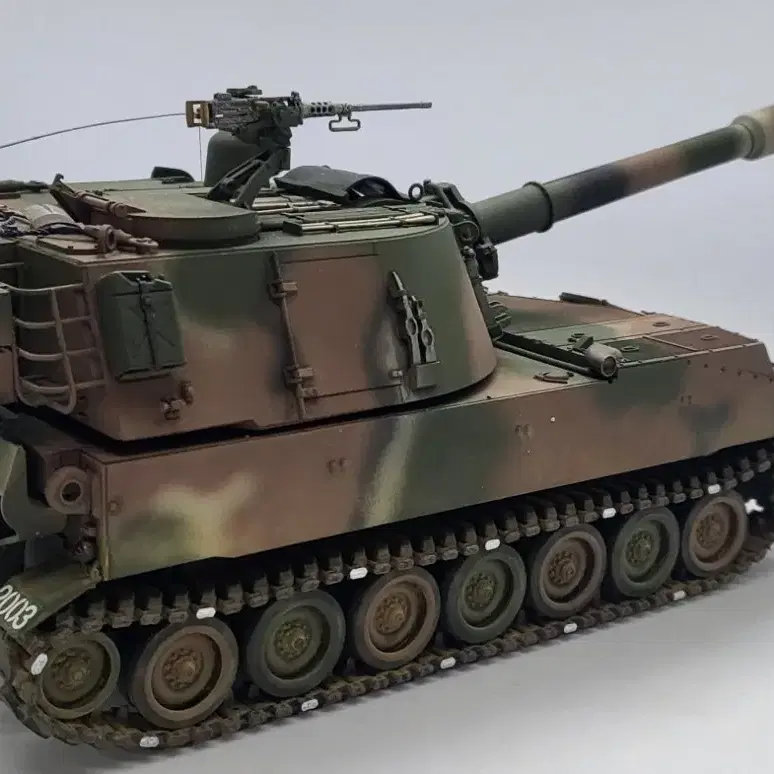 1/35 K-55 자주포 프라모델 완성품