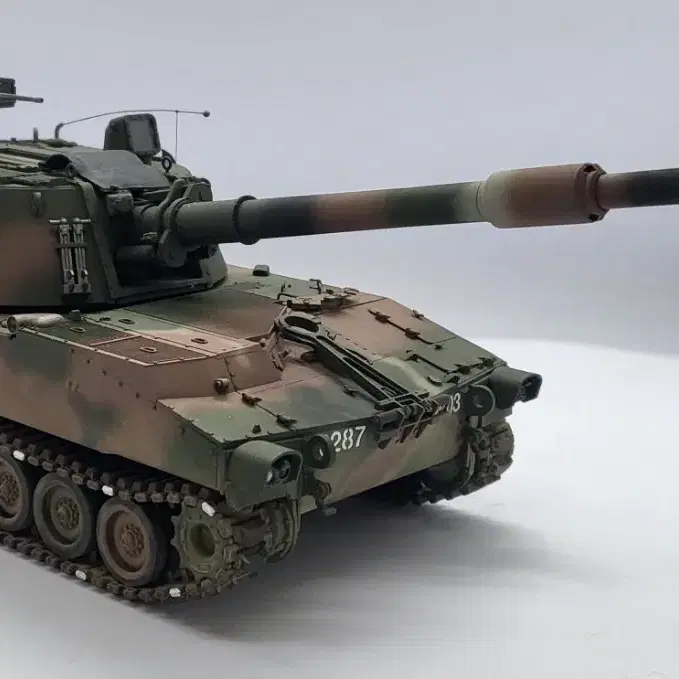 1/35 K-55 자주포 프라모델 완성품