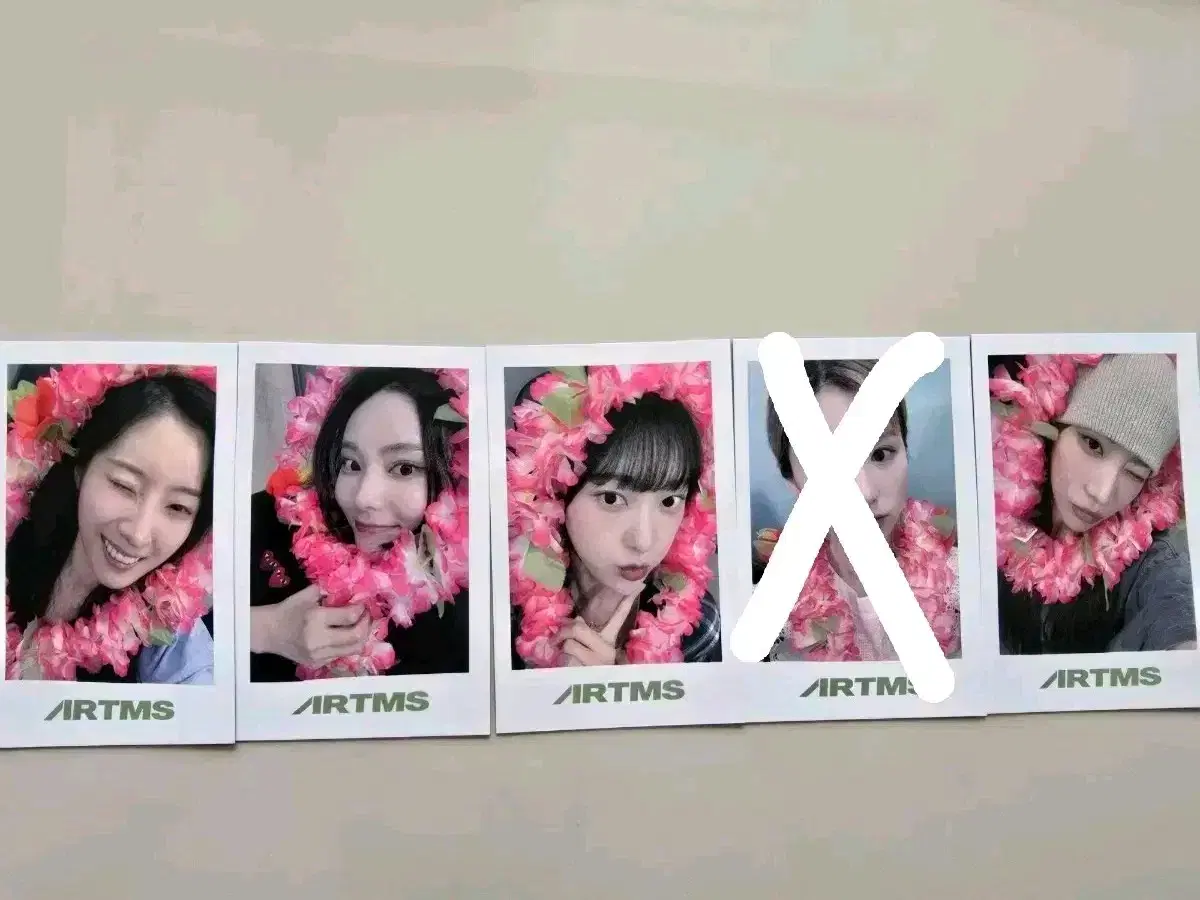 아르테미스 ARTMS 미공포 특전포카, 루셈블 엽서 이달의소녀