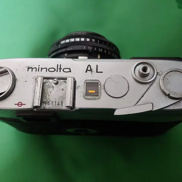 미놀타 minolta al 수동 필름 카메라