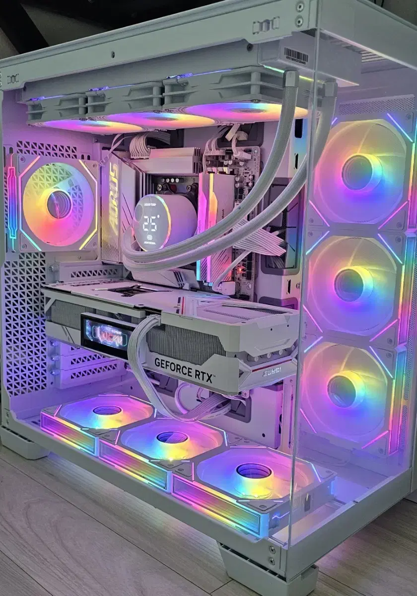 라이젠9 7950X3D X670E RTX4080S 불칸PC