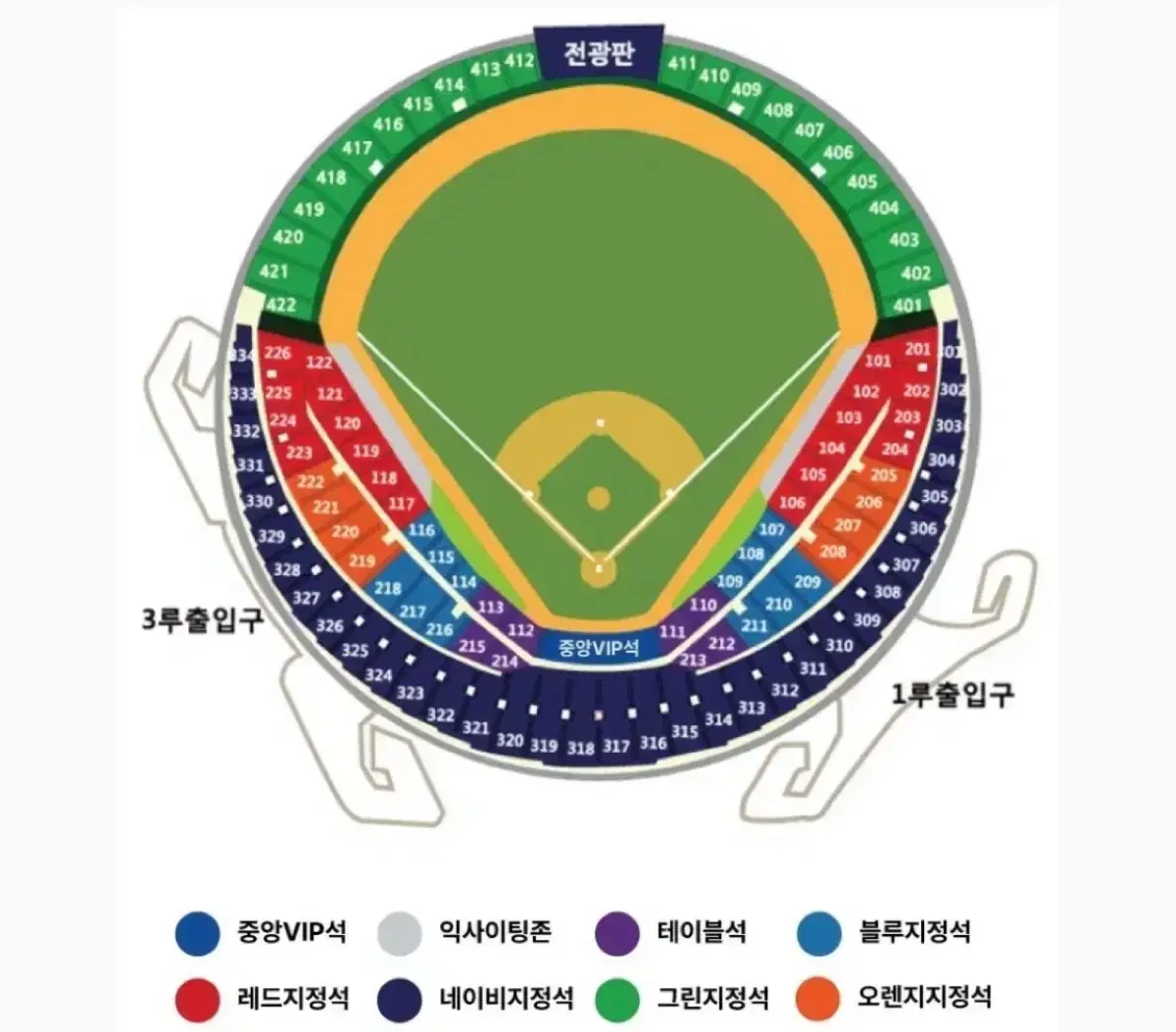 준플레이오프 준플 5차전 네이비 2연석 양도합니다