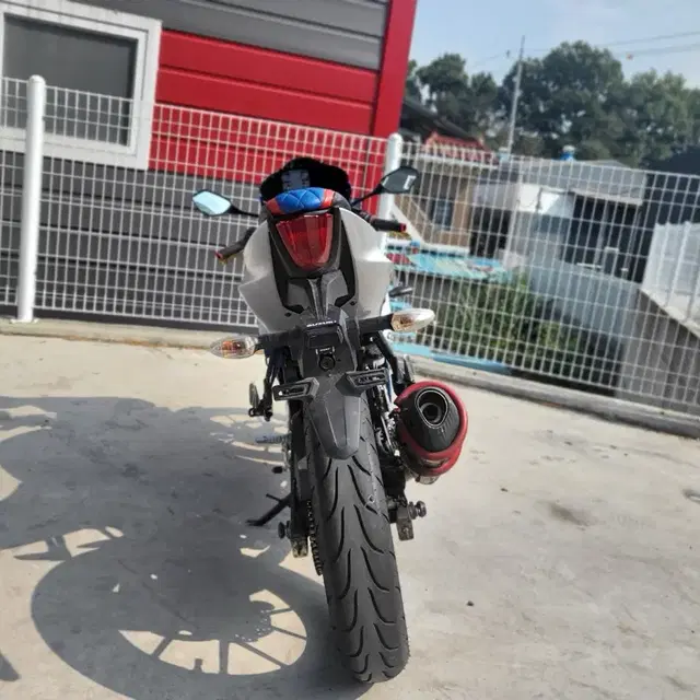 19년식 gsxr125 판매합니다.