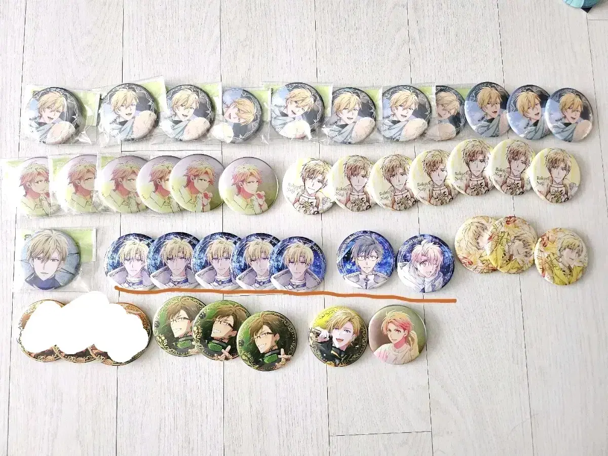 Ainana Nagi Yamato Mitsuki ten Tamaki Haruka Canbadge (sells from 2)