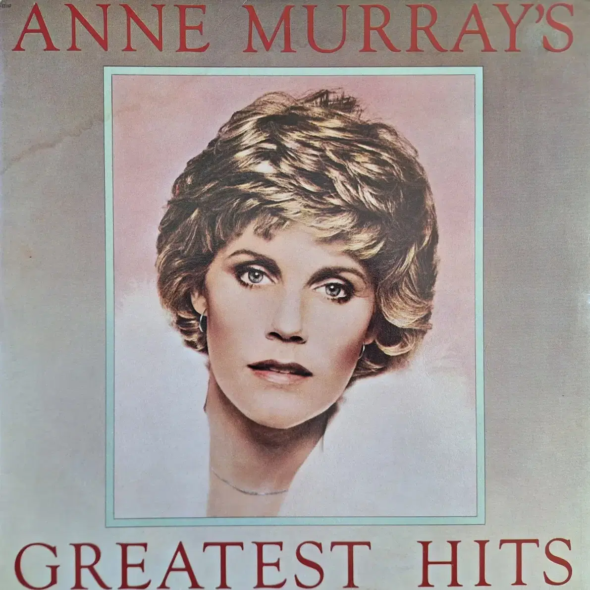 국내라이센스반/Anne Murray - Greatest Hits LP