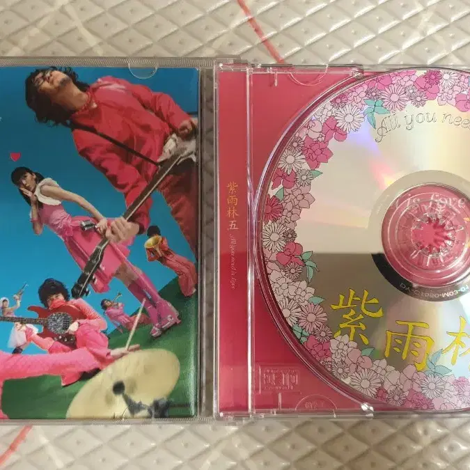 자우림5집 CD