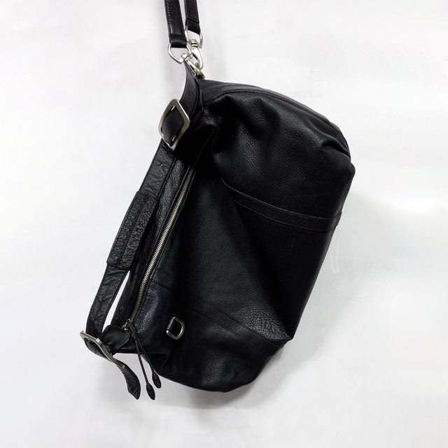 COLE HANN ARTISAN LEATHERCROSS HOBO BAG