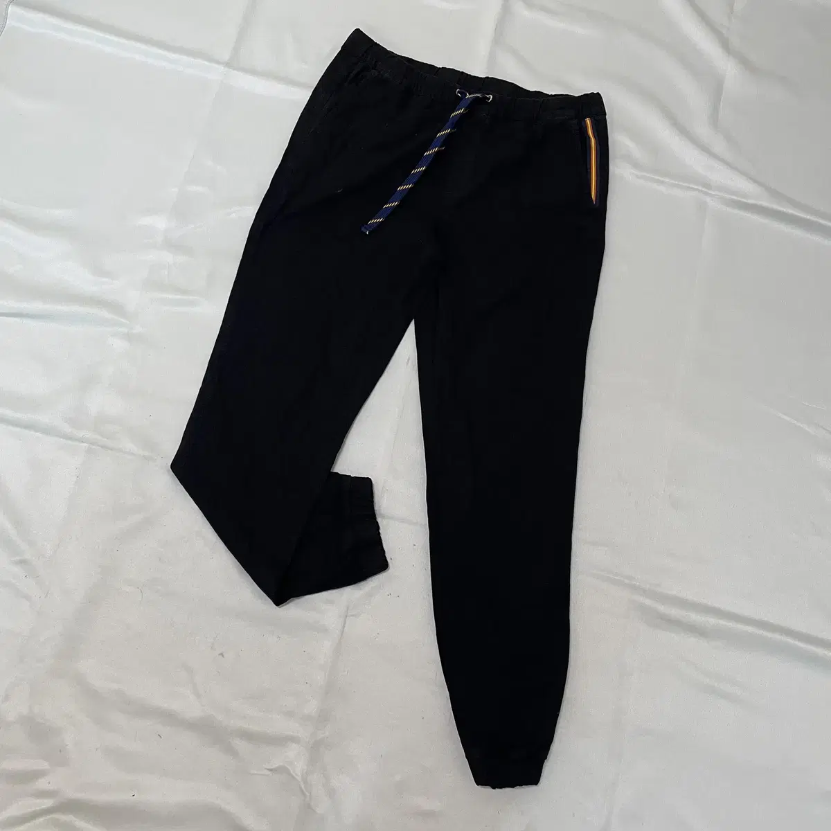 [S] Sewn Cotton Jogger Pants Wanwon Shop