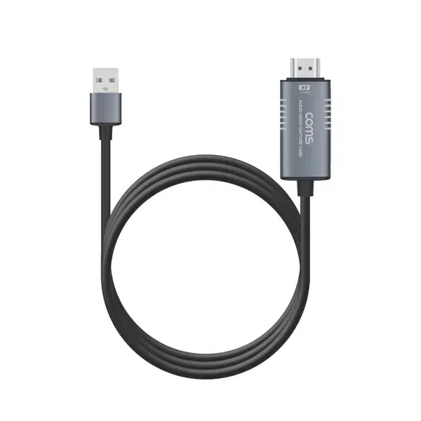 4K HDMI to USB 2.0 비디오 캡처 케이블 1.8M