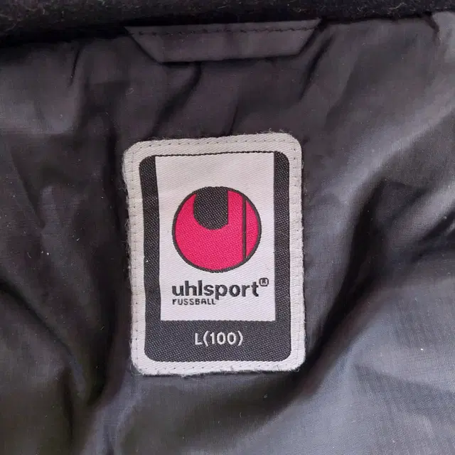 uhlsport  폴리 롱패딩 100사이즈 C10288