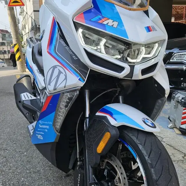 20년식 BMW c400gt 꿀매!