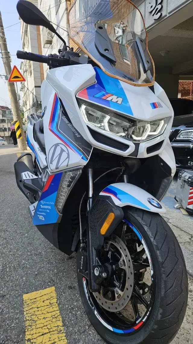 20년식 BMW c400gt 꿀매!