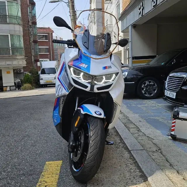 20년식 BMW c400gt 꿀매!