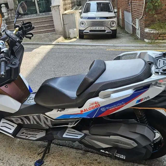 20년식 BMW c400gt 꿀매!