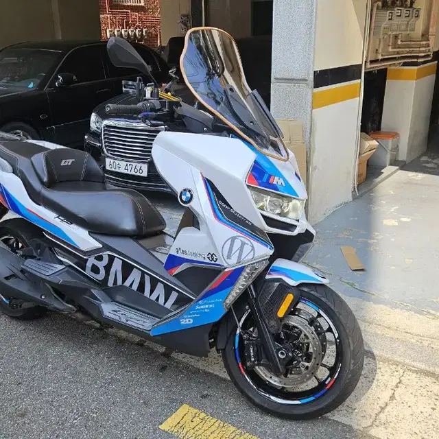 20년식 BMW c400gt 꿀매!