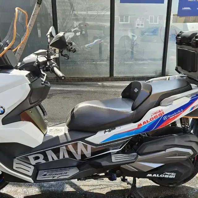 20년식 BMW c400gt 꿀매!