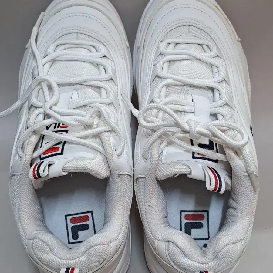 [FILA]운동화 화이트  어글리슈즈 FS1SIB1160X(240)