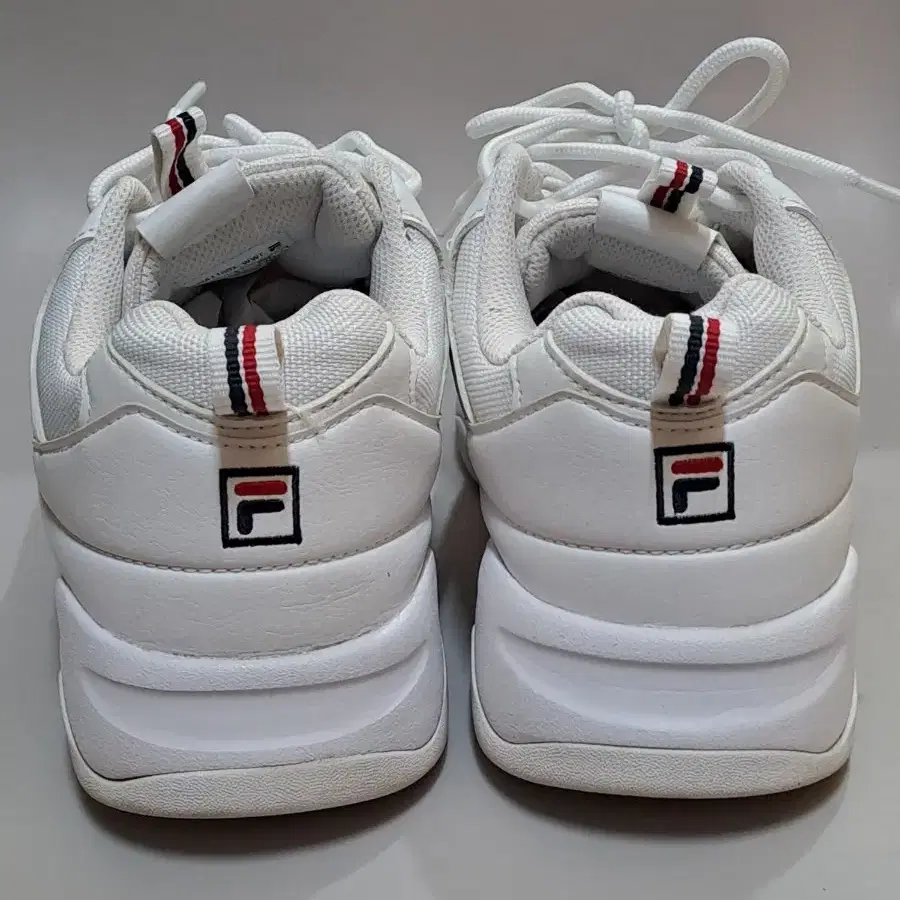 [FILA]운동화 화이트  어글리슈즈 FS1SIB1160X(240)